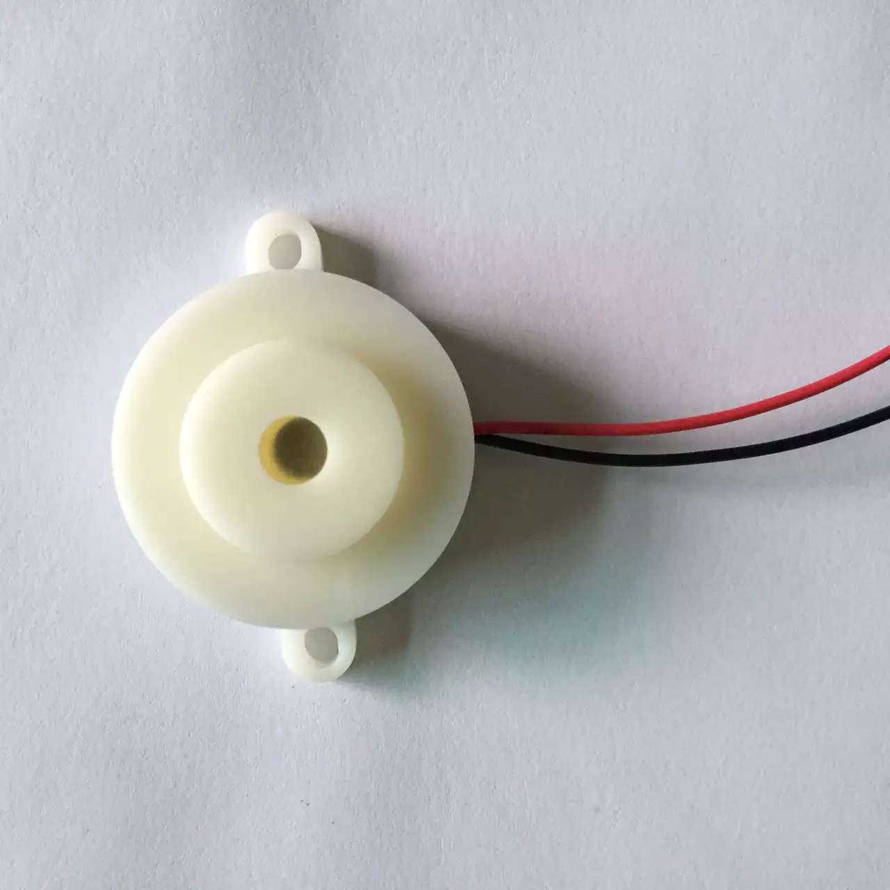 供应12v-24v连续声/间断声压电式蜂鸣器