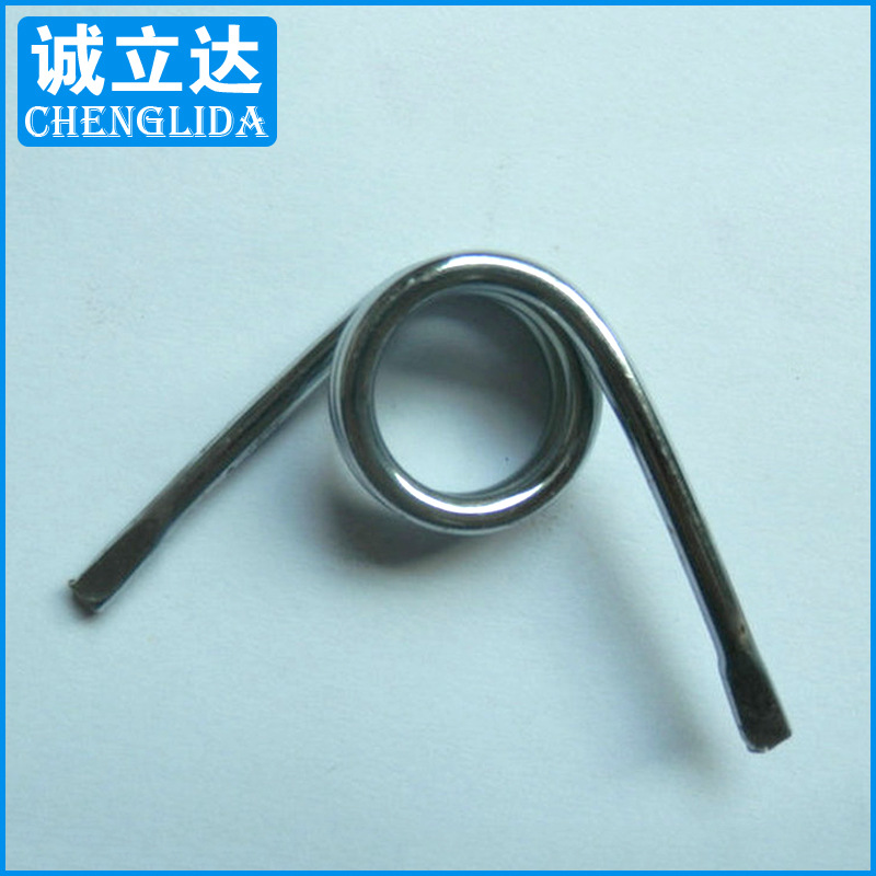 厂家销售不锈钢扭力弹簧精密非标耐腐蚀高弹性扭簧