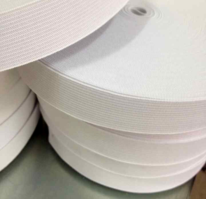 厂家直销各种宽度钩编松紧带环保加厚|ru