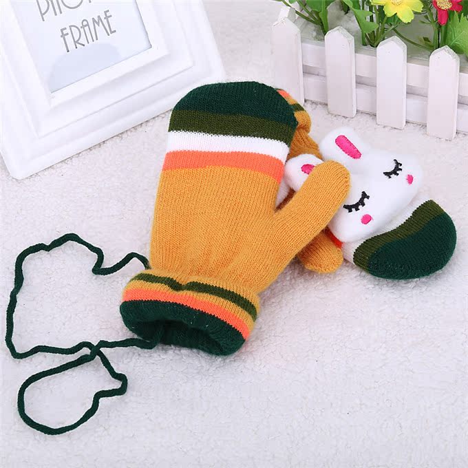 Gants pour enfants en de laine - Ref 2146468 Image 9