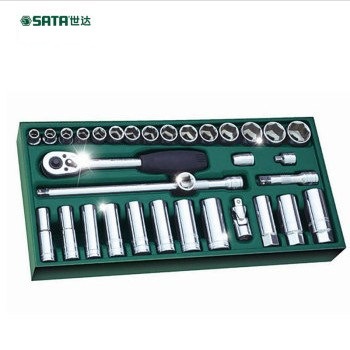 现货供应世达工具 原装正品 工具托组套-33件10MM系列套筒 09902