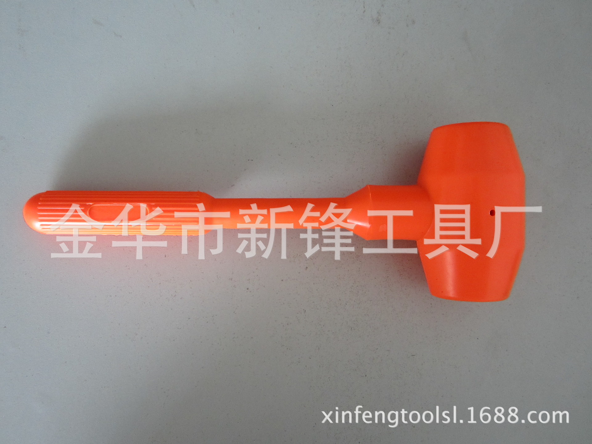 厂家供应橡胶圆头锤 防震防回弹胶锤