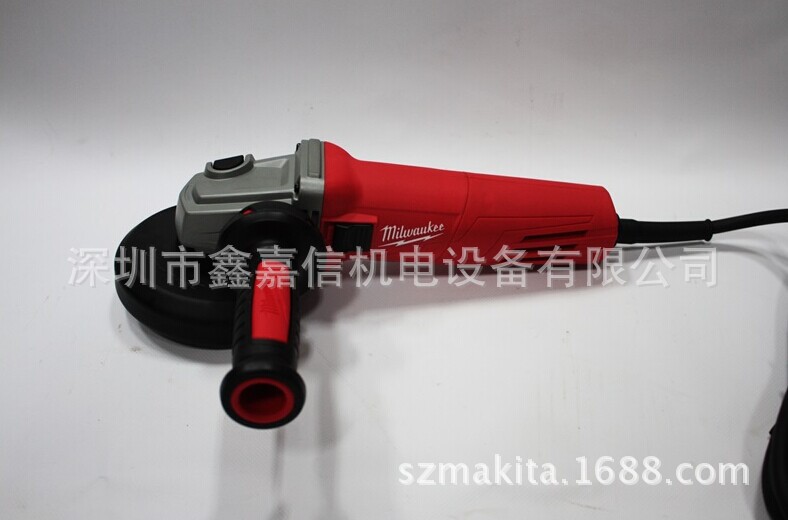 批发零售美国milwaukee米沃奇磨光机AGV12-125X