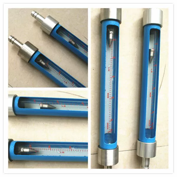 GV/SV/FV тип канюли резьбовой фланец соединительный стеклянный роторный расходомер