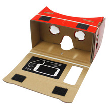 3D 谷歌眼镜标签 Google虚拟现实 3D VR眼镜V2 NFC 电子标签