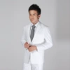 Two buckle white