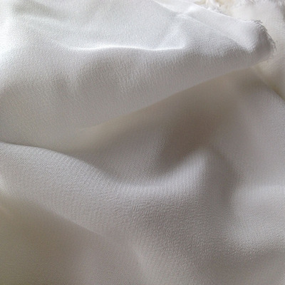 [World silk] 14mm/140cm Silk crepe de chine 12131 Baipi mulberry silk Fabric