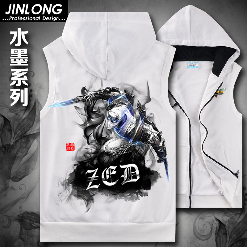 二代水墨劫白色