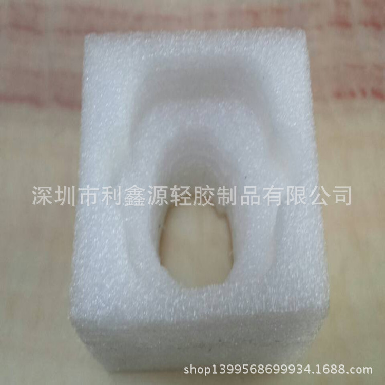 白色珍珠棉，护角泡棉、包装内衬、圆柱形白色珍珠棉防水条