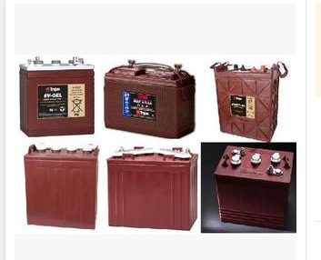 美国进口US2200蓄电池 观光车电池6V2200AH_洛必达网