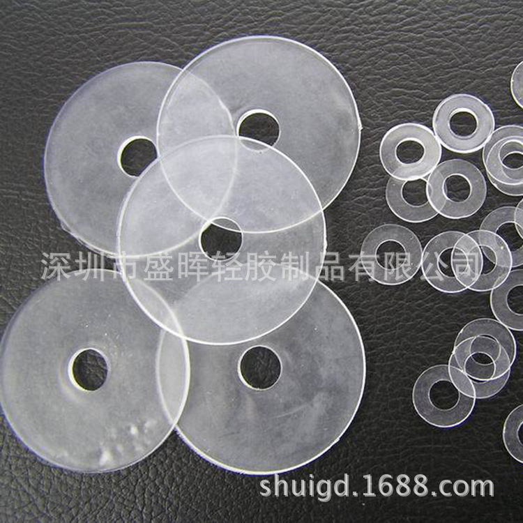 硅胶密封圈非标生产硅胶无味环保硅胶垫片高透无卤硅胶防水垫片