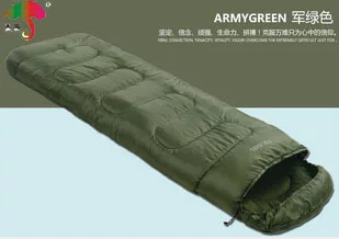 Winter keep warm waterproof soft travel light and thin sleeping bag, DIY