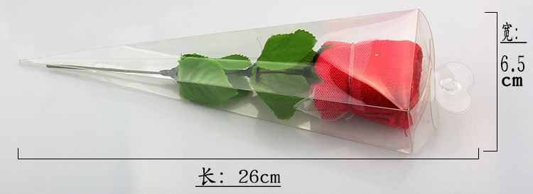 盒装毛巾花尺寸