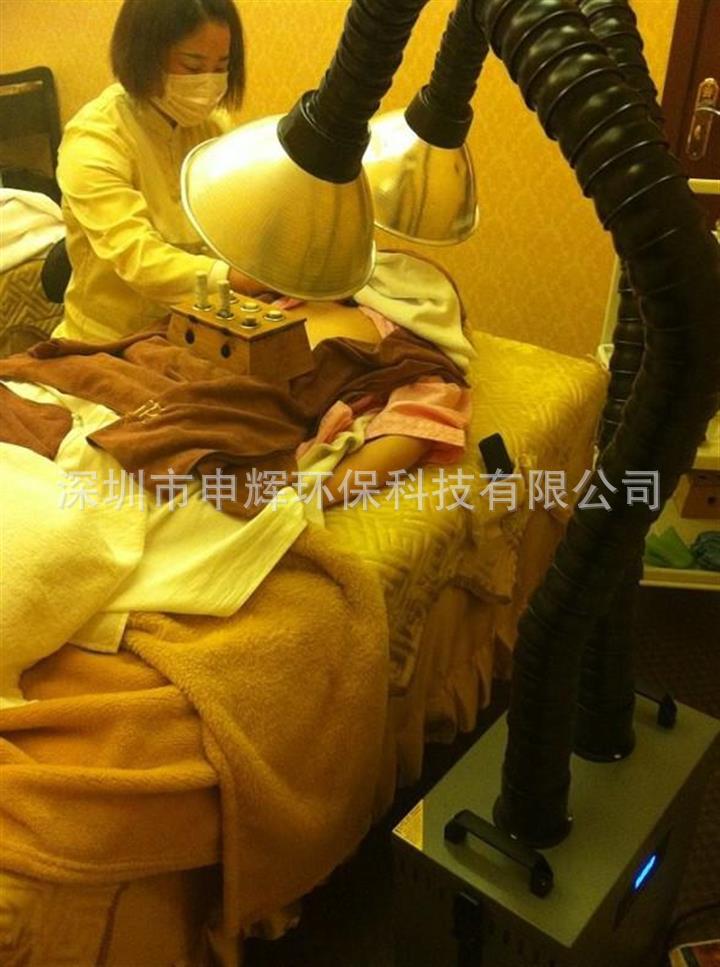 艾灸烟雾处理设备，艾灸烟雾净化设备，艾灸烟尘
