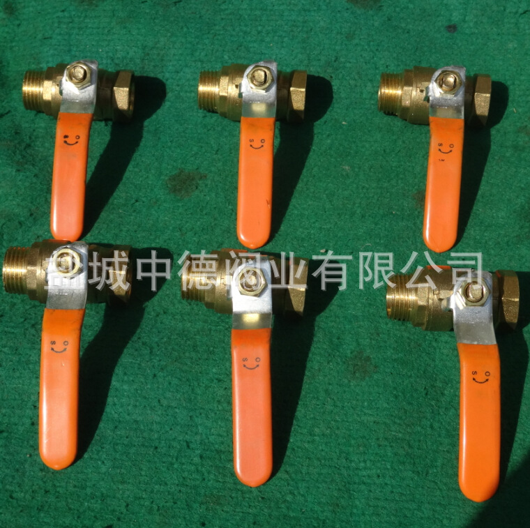 常年供应内 外螺纹铜球阀 DN15双头内丝铜针阀 304/316卡套针阀