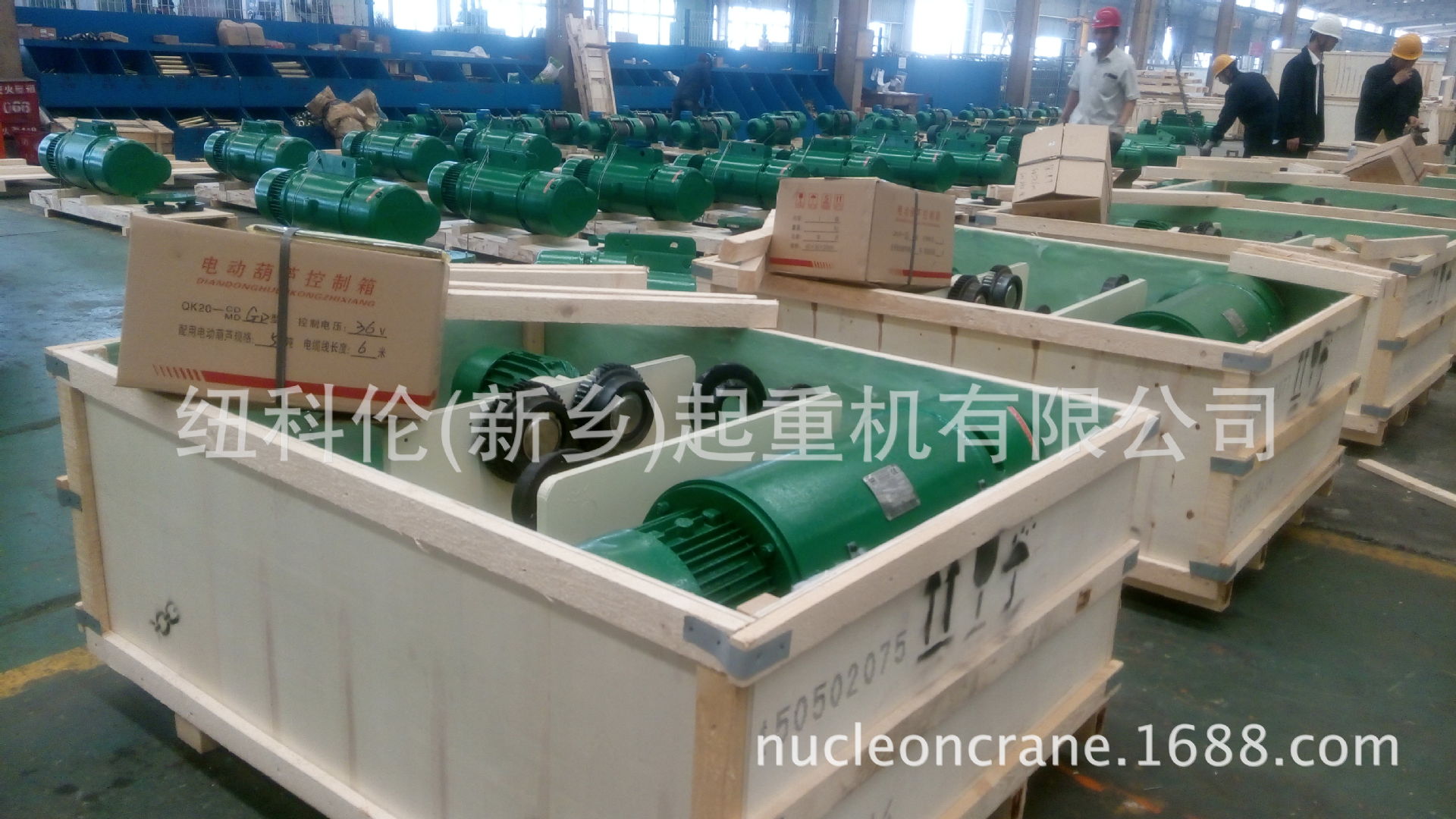 10T-18M GD型低净空电动葫芦 纽科伦牌