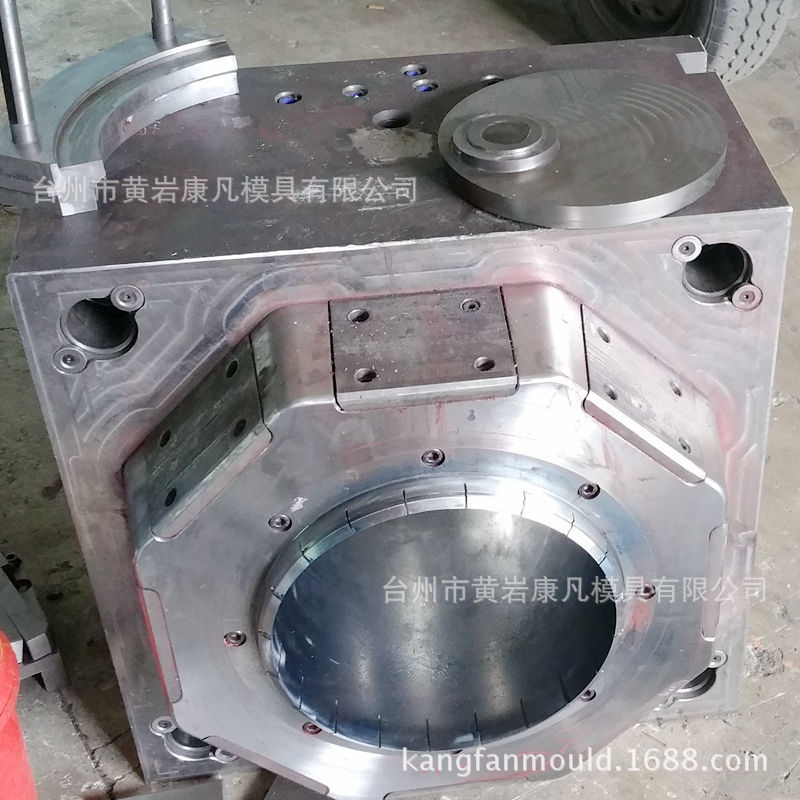 塑胶桶模具 10升15L 18L塑料油墨包装桶模具，百度知道
