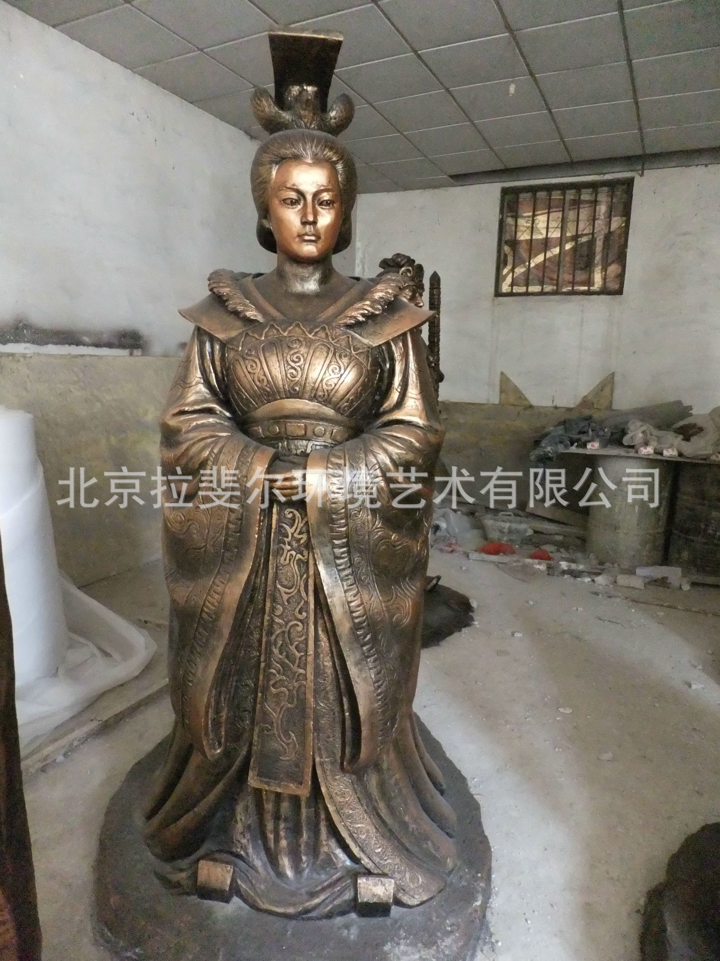 武则天雕像,像,大_大山谷图库