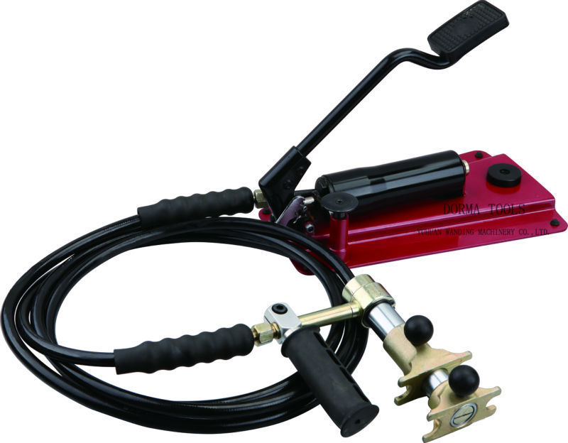 分体压管钳 脚踏式液压压管工具 PEX-1632F