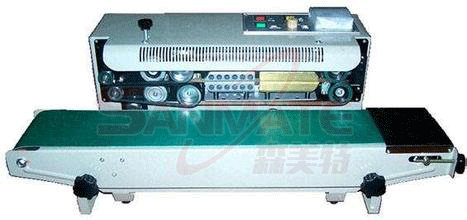 900连续塑料封口机 薄膜胶带封口机 塑料袋封口机 连续封口机