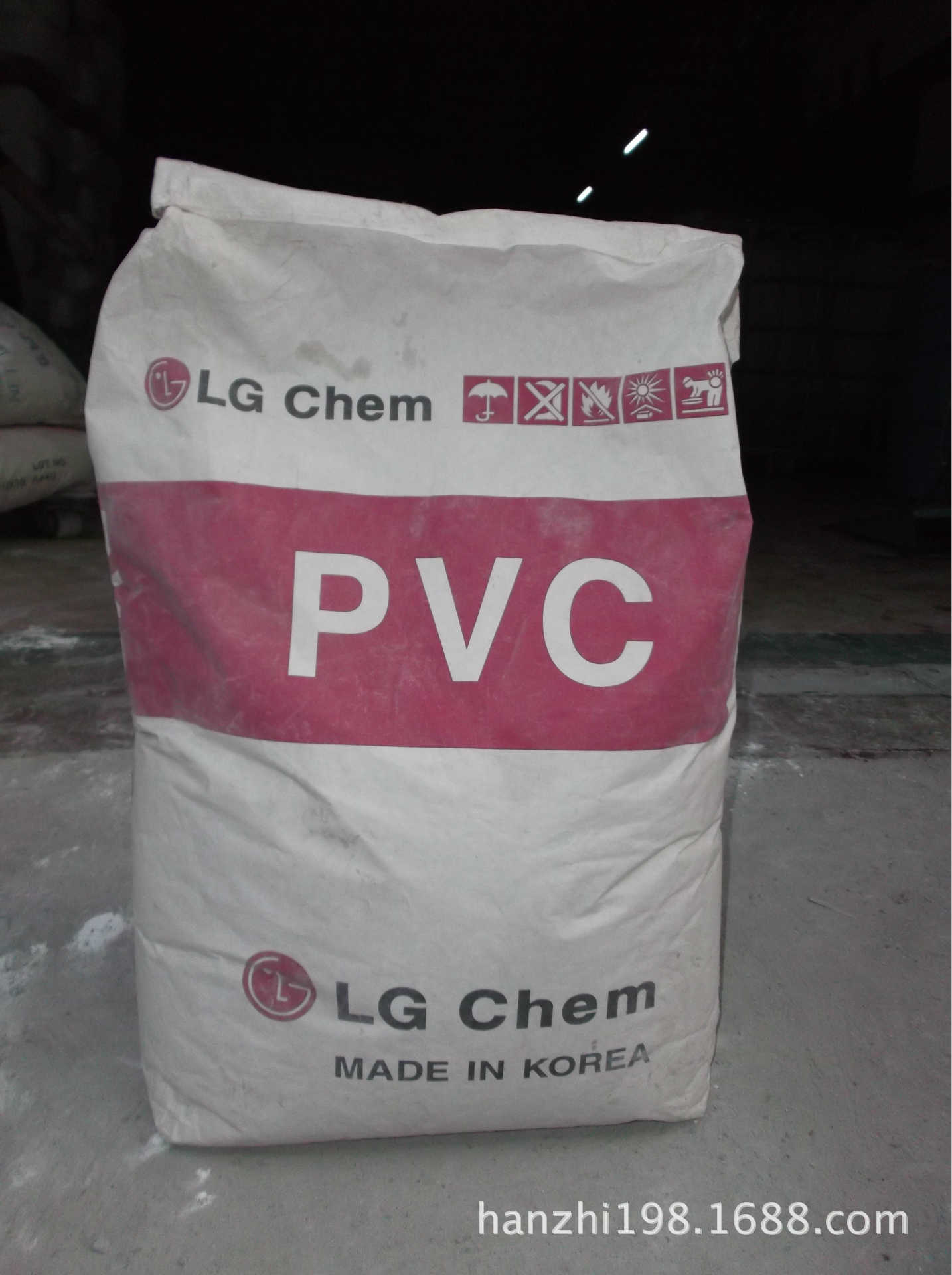 长期供应PVCLG化学LB110PVC粉  pvc粉