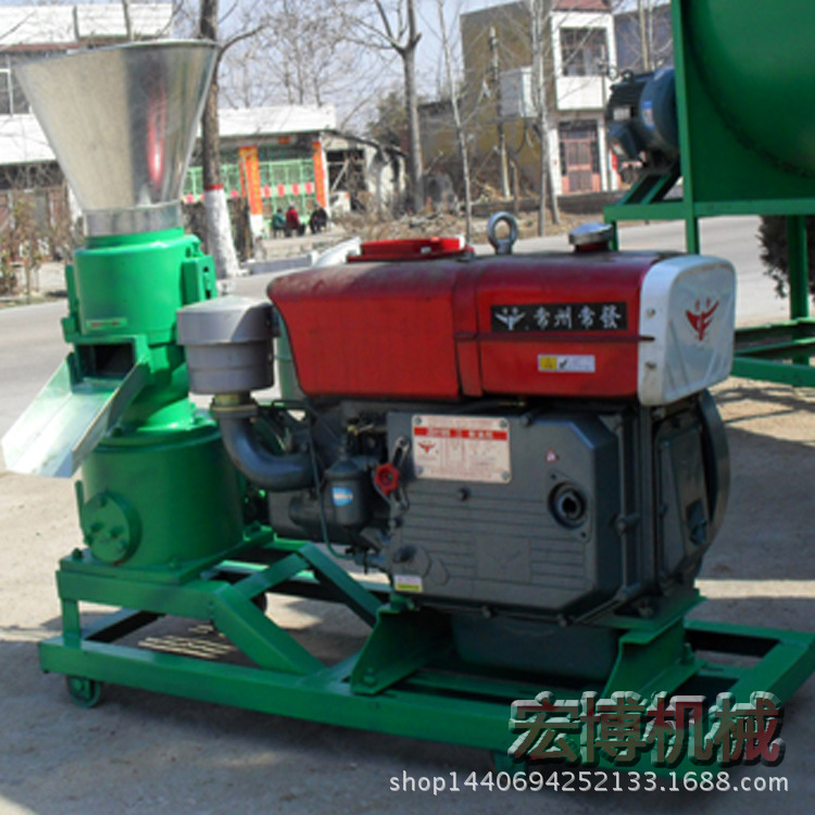 家用电饲料造粒机 羊饲料颗粒机 厂家直销饲料颗粒机