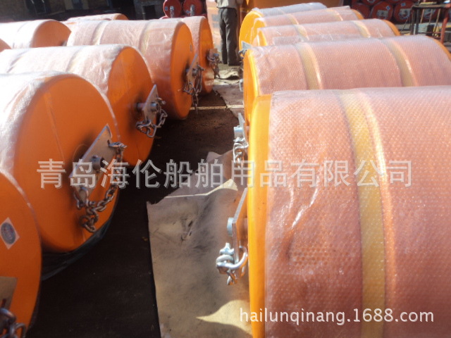 实心聚氨酯护舷靠球 EVA发泡填充 泡沫漂浮 打捞局防撞设施防撞