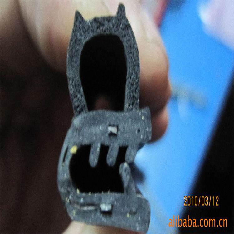 海曙制品供应优质钢架密封条 门窗机柜胶条 防风雨三元乙丙密封条