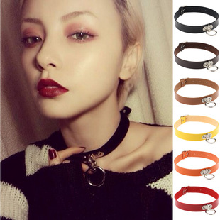 Модный трендовый чокер, ожерелье и браслет, японские и корейские, в стиле панк