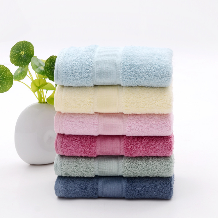 Bamboo fiber satin towel 34*76cm soft absorbent breathable easy to dry 6 color optional factory wholesale Bamboo fiber satin towel 34*76cm soft absorbent breathable easy to dry 6 color optional factory wholesale