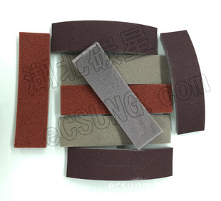 Carbon Star Csung Metal Polishing Rust Removal Deburring Surface Polishing Sponge Sand