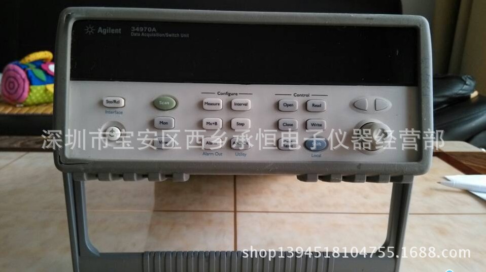 供应二手Agilent34970A三槽主机安捷伦34970A数据采集器