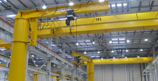 厂家 BZ型欧式立柱式悬臂起重机 河南卫华