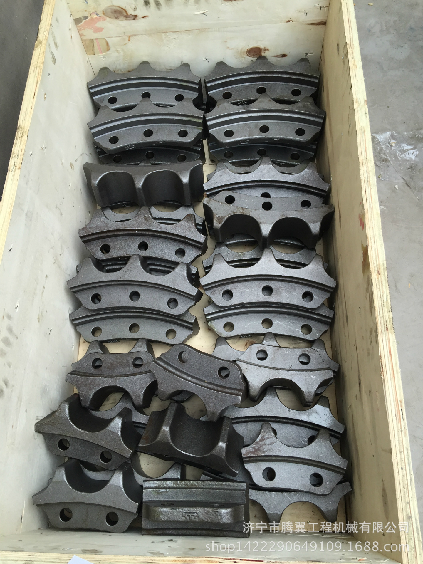 适用于中联ZE220推土机驱动齿块 中联ZE220推土机配件