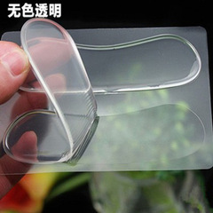 Silicone heel patch insole GEL transparent anti-wear heel patch super sticky high quality factory direct sale