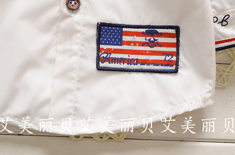 Chemise garcon à manche longue - Ref 2078667 Image 6