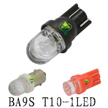 LED示宽灯 1LED 圆头 凹头 T10 BA9S 仪表灯 厂家直销