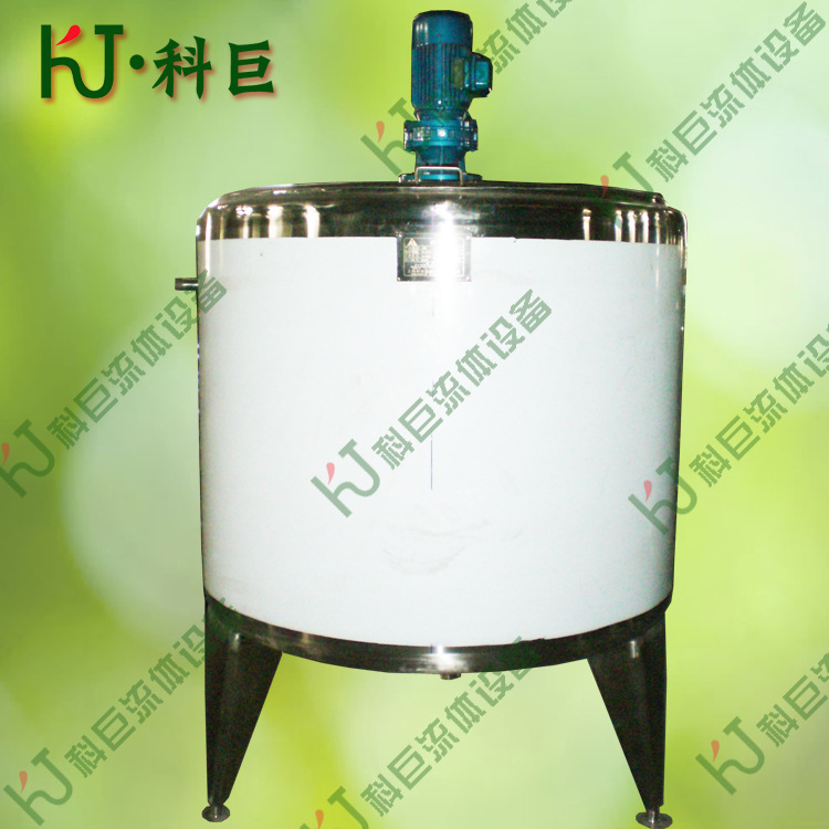 卫生级老化缸 蒸汽加热冷热缸 带保温加热罐 密封式搅拌罐