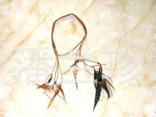 嬉皮印第安吉普赛民族风波西米亚孔雀羽毛编绳发箍 发带
