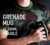Bohong Hand Grenades Mug Foreign Trade Ceramics Coffee Coffee Cup Creative Grenade Coffee Cup Water Cup