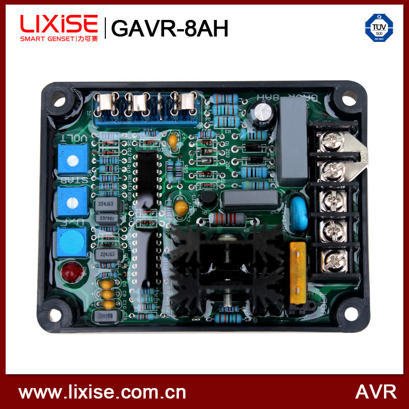 发电机调压板GAVR-8AH，力可赛品牌发电机通用自动稳压板