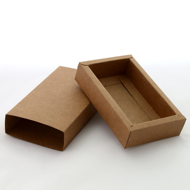 批发供应精美创意抽拉式牛皮纸盒定 制阿胶糕干果茶叶包装纸盒