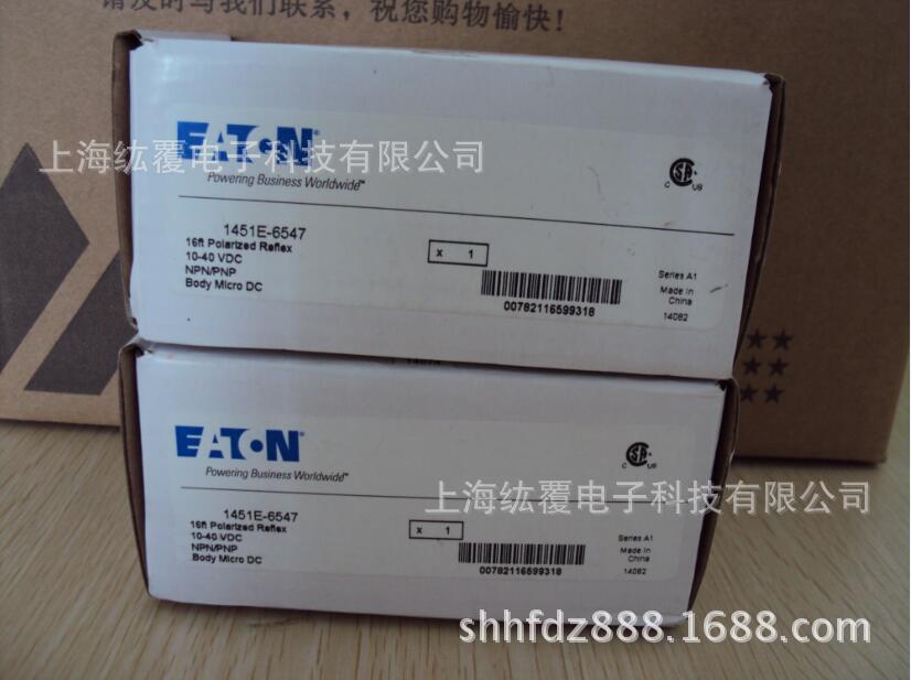 EATON CUTLER HAMMER光电传感器1451E-6547