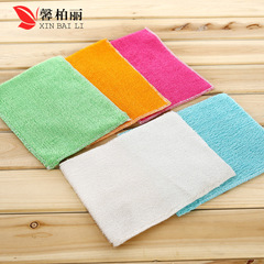 Bestselling Korean Daily Use Bamboo Fiber Dish Cleaning Towel, Non-oily Double-layer Cleaning, Thick Cleaning Cloth, Factory Wholesale