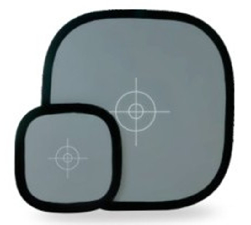 橡胶对焦板60cm  灰卡 白平衡板