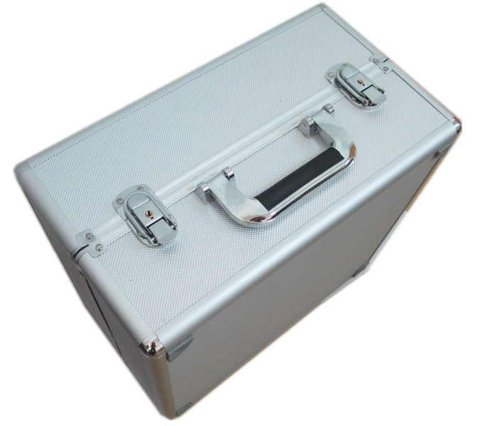 供应多功能铝合金箱 多层工具箱 化妆箱 折叠工具箱 手提箱定制