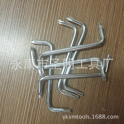 供应Z型梅花螺丝刀 T20六角十字扳手 汽车挡泥板扳手工具赠品改锥|ru