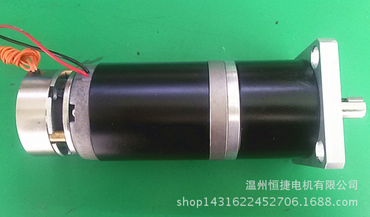 HJX70FQ大力矩直流行星减速电机带刹车厂家直销