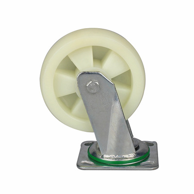 振强万向轮 4寸5寸6寸尼龙脚轮 耐磨承重国标车轮重型工业万向轮|ms