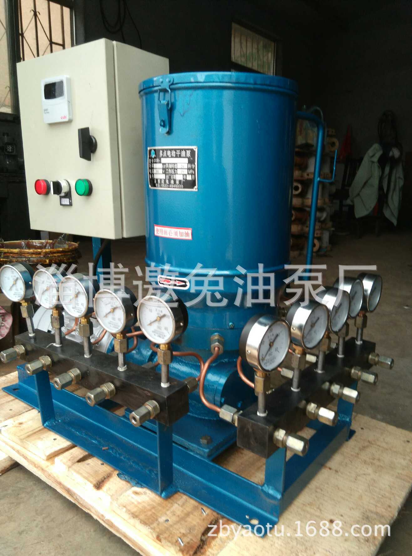 WDB-ZKX-8高压自动控制电动干油泵、黄油泵、润滑设备泵不阻塞玉